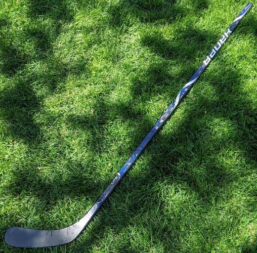 Like-New RH PRO STOCK (Custom Graphics) Bauer Vapor 1X Lite - 77 Flex P92