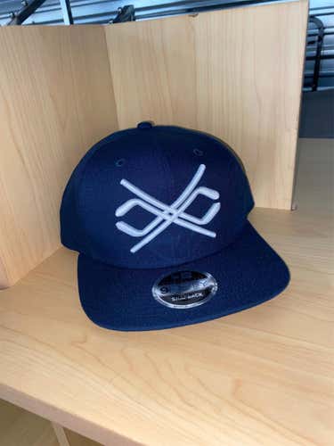 Blue GeoStix Hat By GoodWood Hockey SnapBack New Era