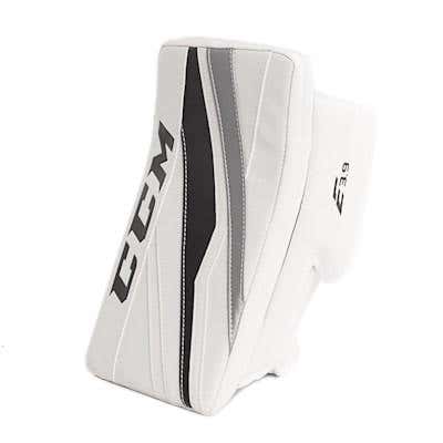 New CCM Regular E3.9 Intermediate Goalie Blocker Navy Silver