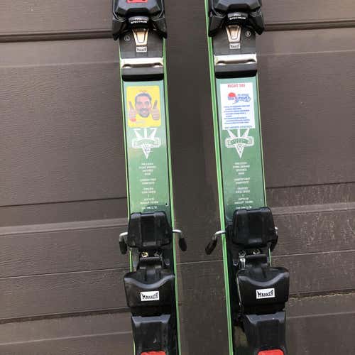 Unisex   Twincam M38 With Bindings Skis