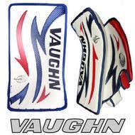 Vaughn Regular Velocity 7250 Intermediate White Blue Red