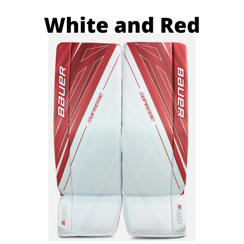 Bauer S190 Senior Goalie Leg Pads