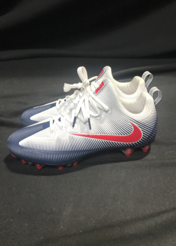 New Nike Vapor Untouchable Pro Cleats White/blue/red Size 11 (Women's 12)