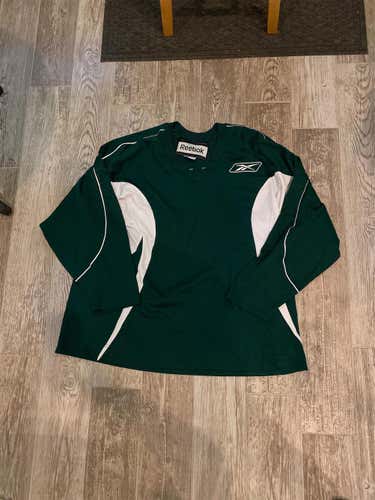 Green Adult XL Reebok Jersey