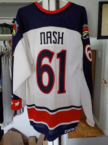 Rick Nash RETRO CCM Jersey (Size XL)
