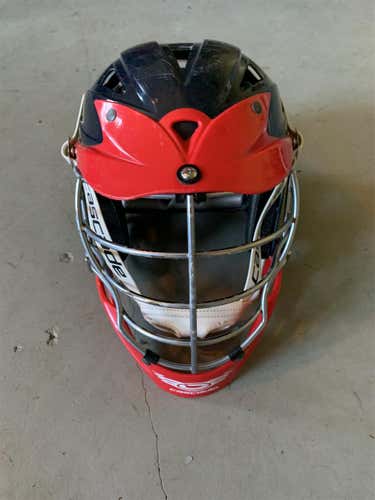 Used Navy and Re Cascade CPX-R Helmet