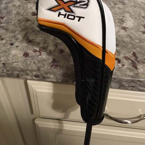 Used Left Handed X2 Hot Pro Stiff Flex 4H Hybrid