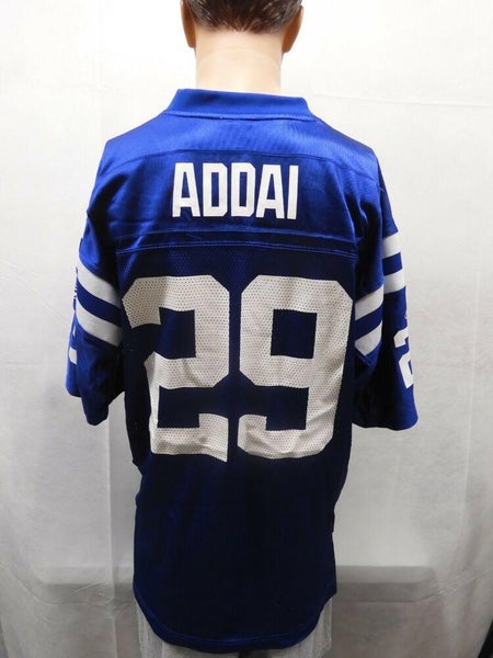 Joseph Addai Indianapolis Colts Reebok Jersey M NFL