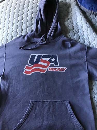 USA Hockey, team hoodie (medium)
