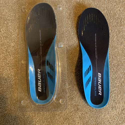 New Bauer Speed Plate Size 6.5/7 Hockey Skate Footbed