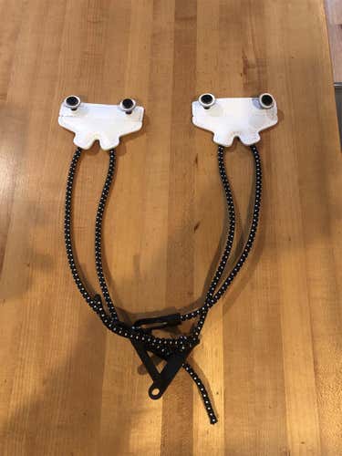 New Vaughn Toe Ties / Toe Straps