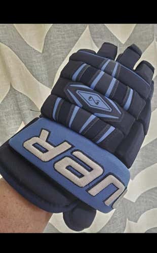 Blue / Light Blue Hockey Gloves