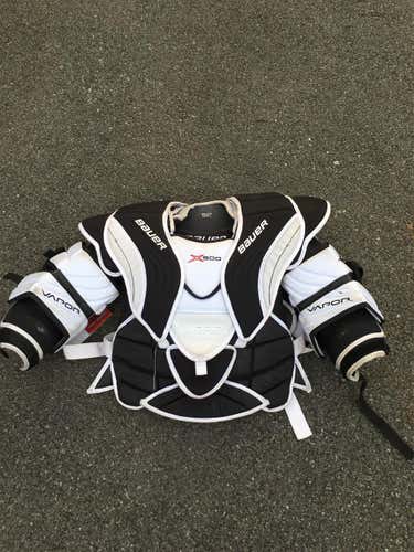 Used Small Bauer Goalie Chest Protector