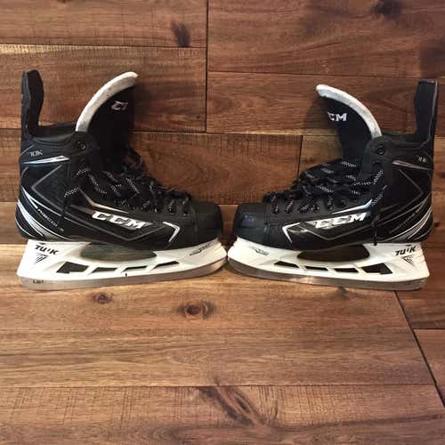 Pro Stock CCM RibCor 70K Hockey Skates w/Tuuk Holders Size 9D (Regular Width)