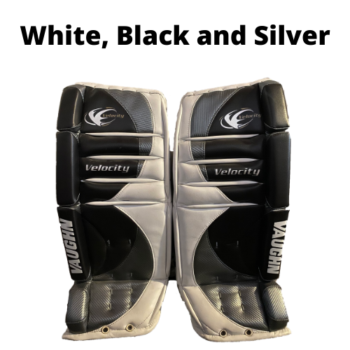 New Vaughn Velocity V2 7070 IntermediateGoalie Leg Pads