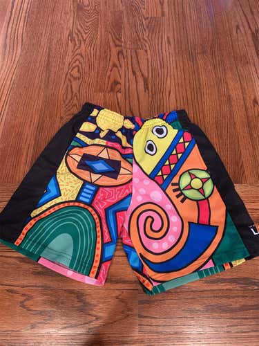 WaveDog Pop Lacrosse Adult Small Shorts