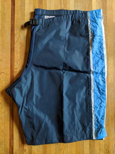 New Navy blue and baby blue Senior XL Pant Shell