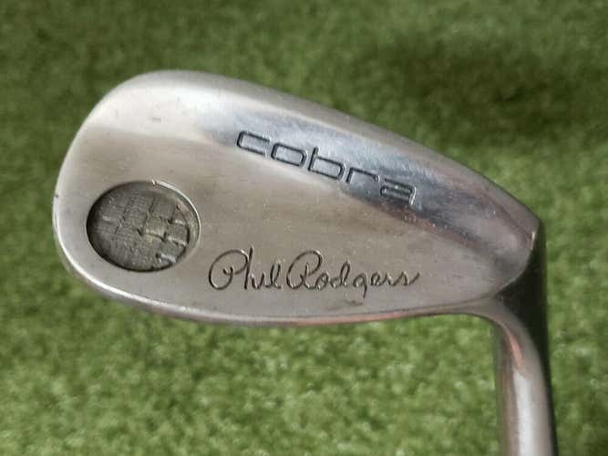 Cobra Phi Rodgers 60* FW Wedge MRH Cobra TLC System Medium Steel Shaft (RR3569)