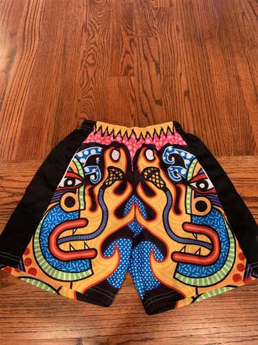 WaveDog Monster Lacrosse Adult Small Shorts