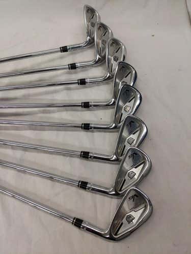 Used Wilson Fg Tour V6 4i-gw Steel Stiff Golf Iron Or Hybrid Sets