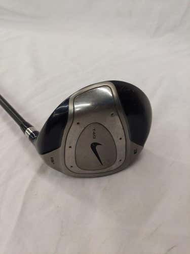 Used Nike T40 3 Wood Graphite Stiff Golf Fairway Woods