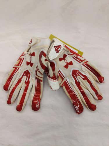 Used Under Armour Superman Youth Md Receiver Football Gloves