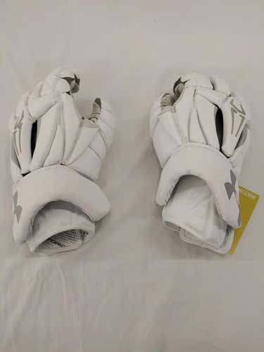 Used Under Armour Command Pro Ii 12" Lacrosse Mens Gloves