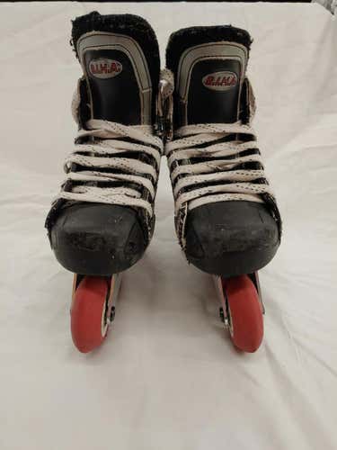 Used Mach 1 Junior 02 Street Hockey Roller Hockey Skates
