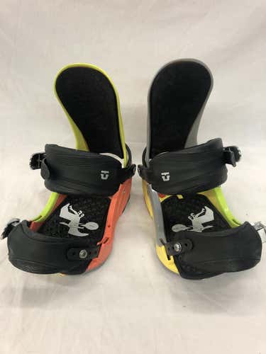 Used Union Airblaster Md Snowboard Mens Bindings