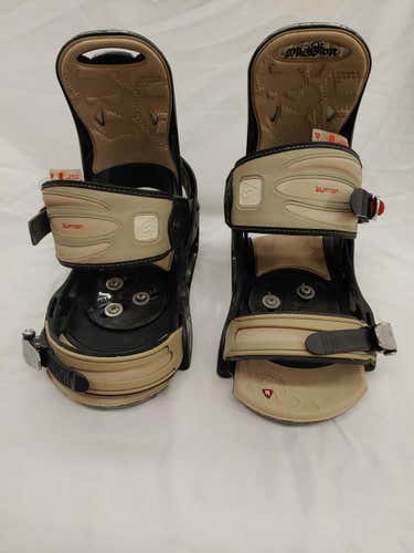 Used Burton Mission Bindings L Xl Snowboard Mens Bindings
