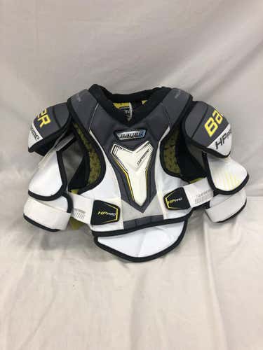 Used Bauer Hp Pro Sp Sm Ice Hockey Shoulder Pads