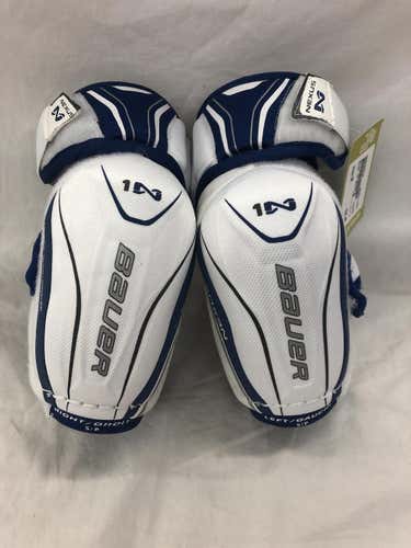 Used Bauer 1n Nexus Ep Sm Ice Hockey Elbow Pads