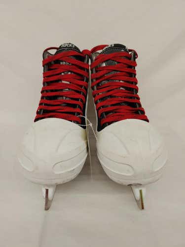 Used Ccm 1052 Custom Lite Tacks Senior 9 Ice Skates Goalie Skates