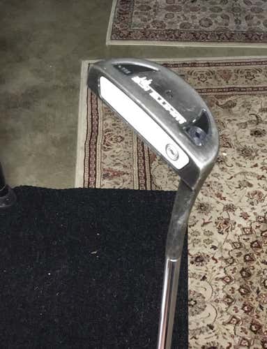 Used Left Handed White Ice 35" Putter