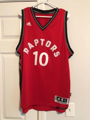 DeRozan Red Men's XL Adidas Jersey