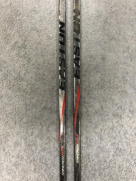 Used Left Handed Red Easton Synergy EQ50, P92 Curve, 90 Flex, Grip, #M332