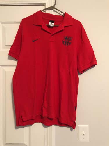 FCB Red Men's XL Nike Shirt