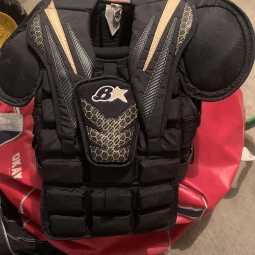 Used Large Brian's Goalie Chest Protector