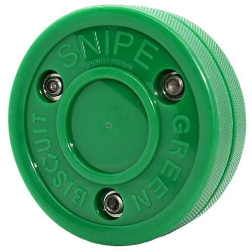 Green Biscuit Snipe Training Puck New