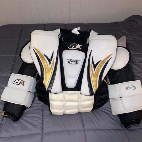 Brian's Zero G Pro Stock Chest Protector-XL