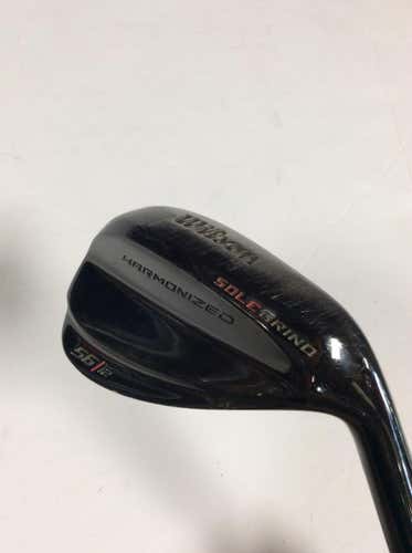 Wilson Harmonized 56 Degree Steel Shaft Stiff Flex Golf Wedge