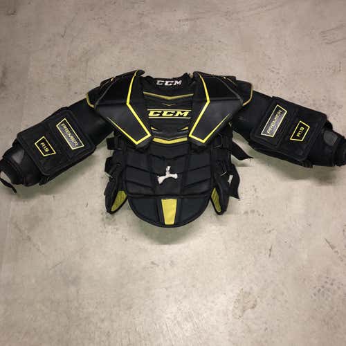 Used Small CCM Premier R1.9 Goalie Chest and Arm Protector  Goalie Chest Protector