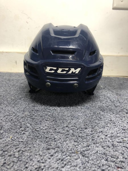 CCM Resistance 300 Hockey Helmet - Navy, Medium