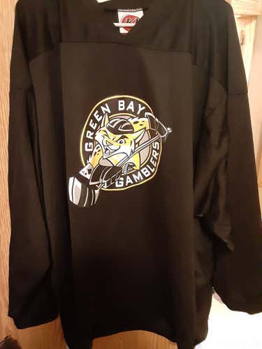 Green Bay Gamblers practice jersey