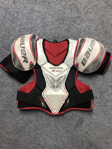 Bauer Vapor X80 Senior Hockey Shoulder Pads - Size Large