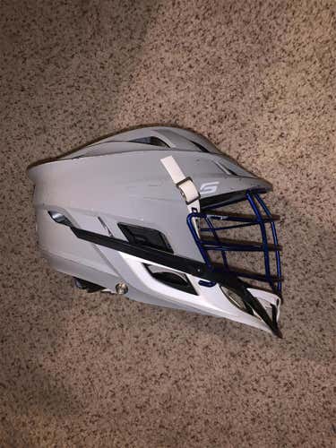 Gray Used Cascade S Helmet