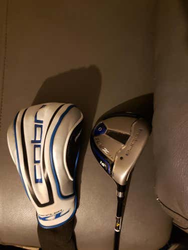 Used Men's Cobra Right Handed Fly-Z XL Fairway Wood Senior Flex 3 Wood