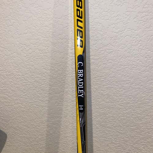 Used Left Handed Vapor 1X Toe Pattern Pro Stock Hockey Stick