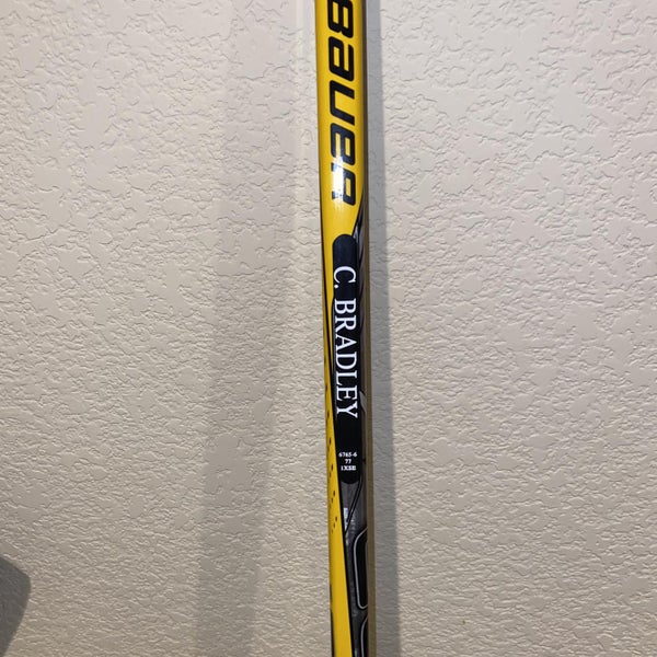 Used Left Handed Vapor 1X Toe Pattern Pro Stock Hockey Stick