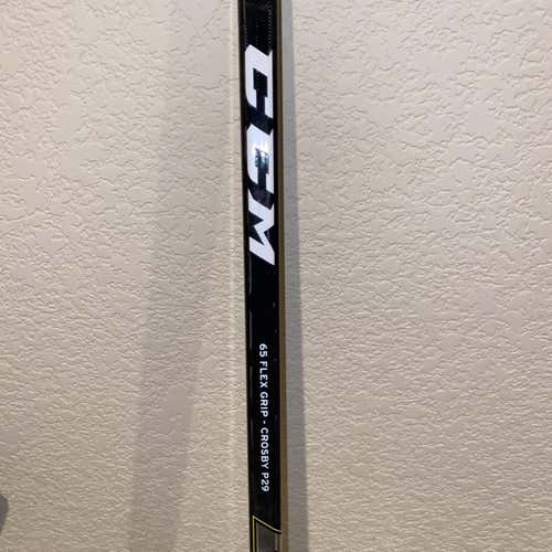 Used Left Handed Super tacks AS2 Mid Pattern  Hockey Stick